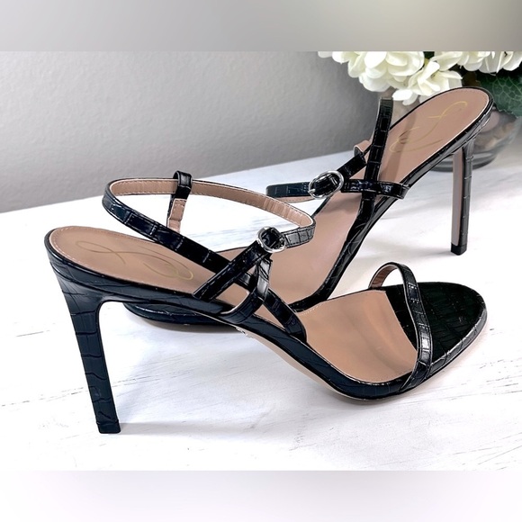 Sam Edelman Doran Doran Strappy Heels, Color Black, Size 10M, NWOT - Picture 3 of 11